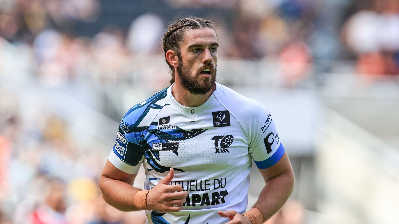 Joe Bretherton Toulouse Olympique Alamy