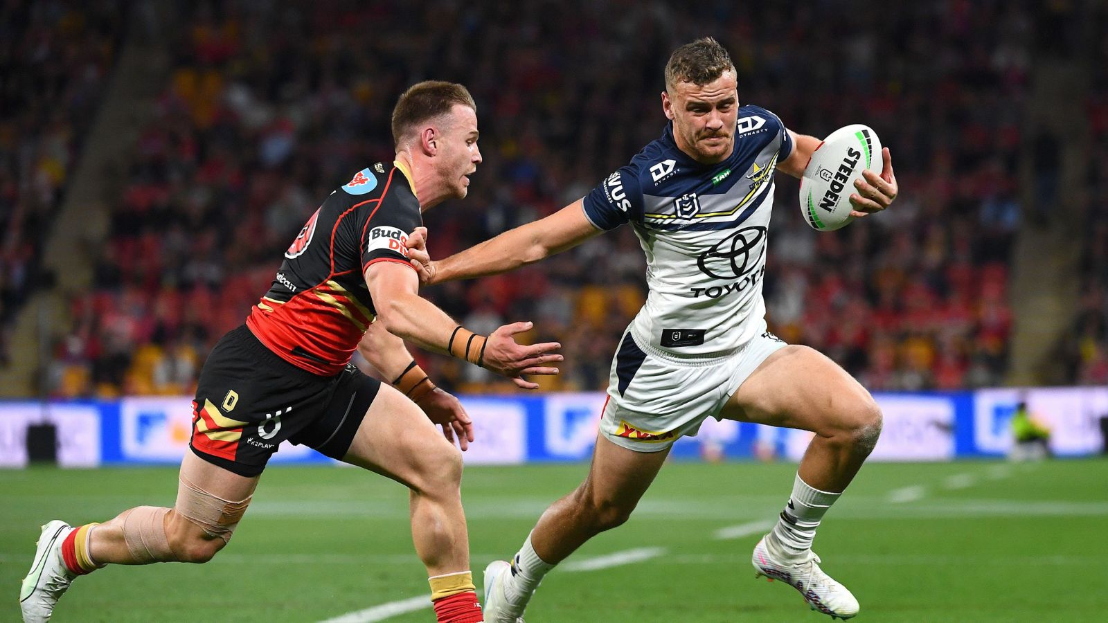 Zac Laybutt North Queensland Cowboys Alamy