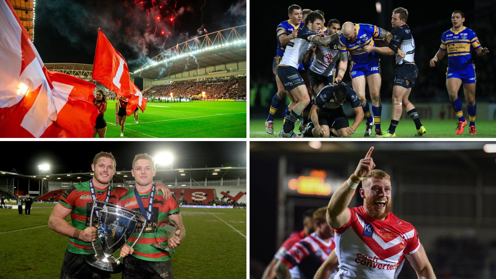 The last five World Club Challenges to be held on English soil