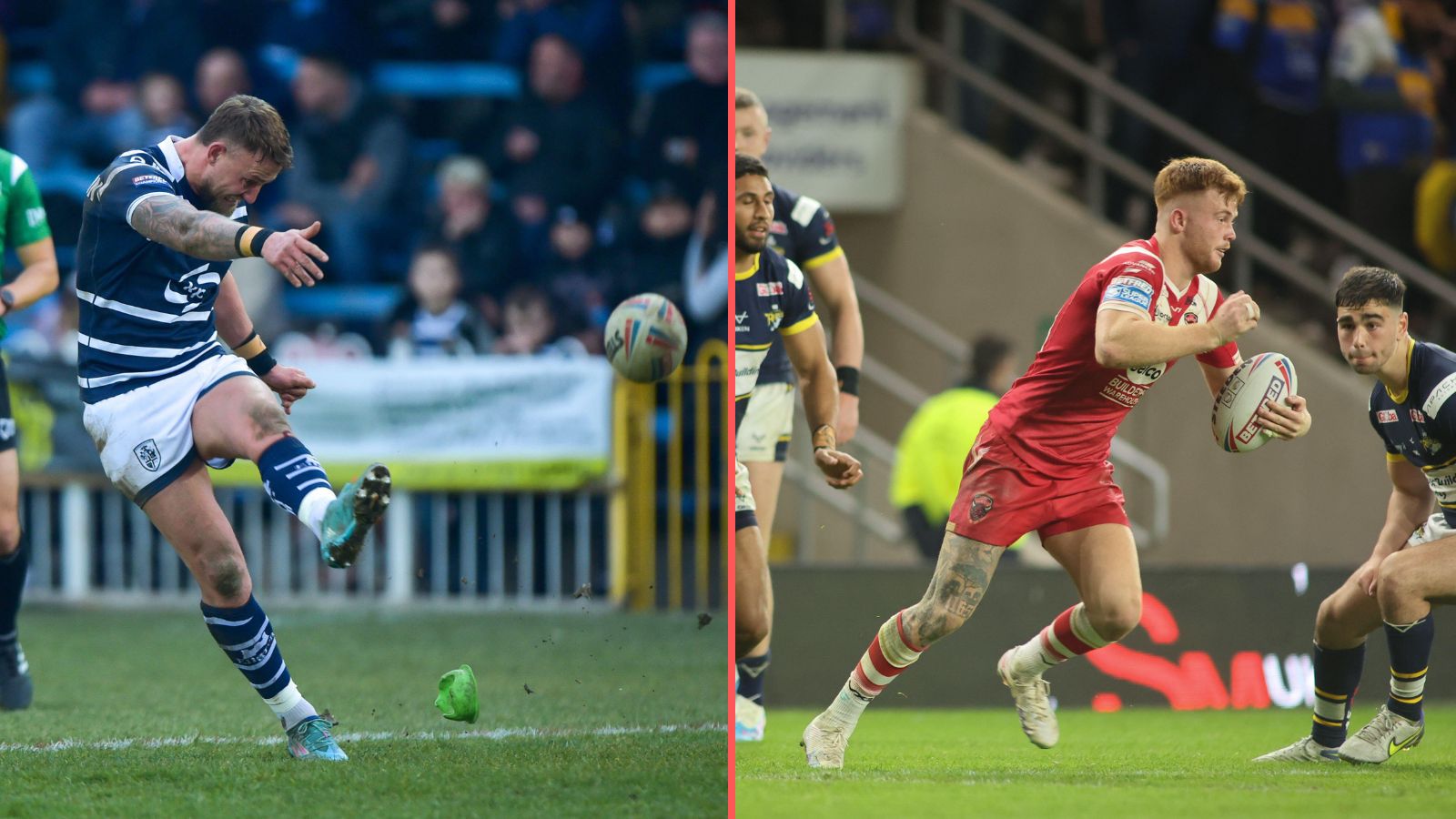 Chris Hankinson, Ellis Longstaff