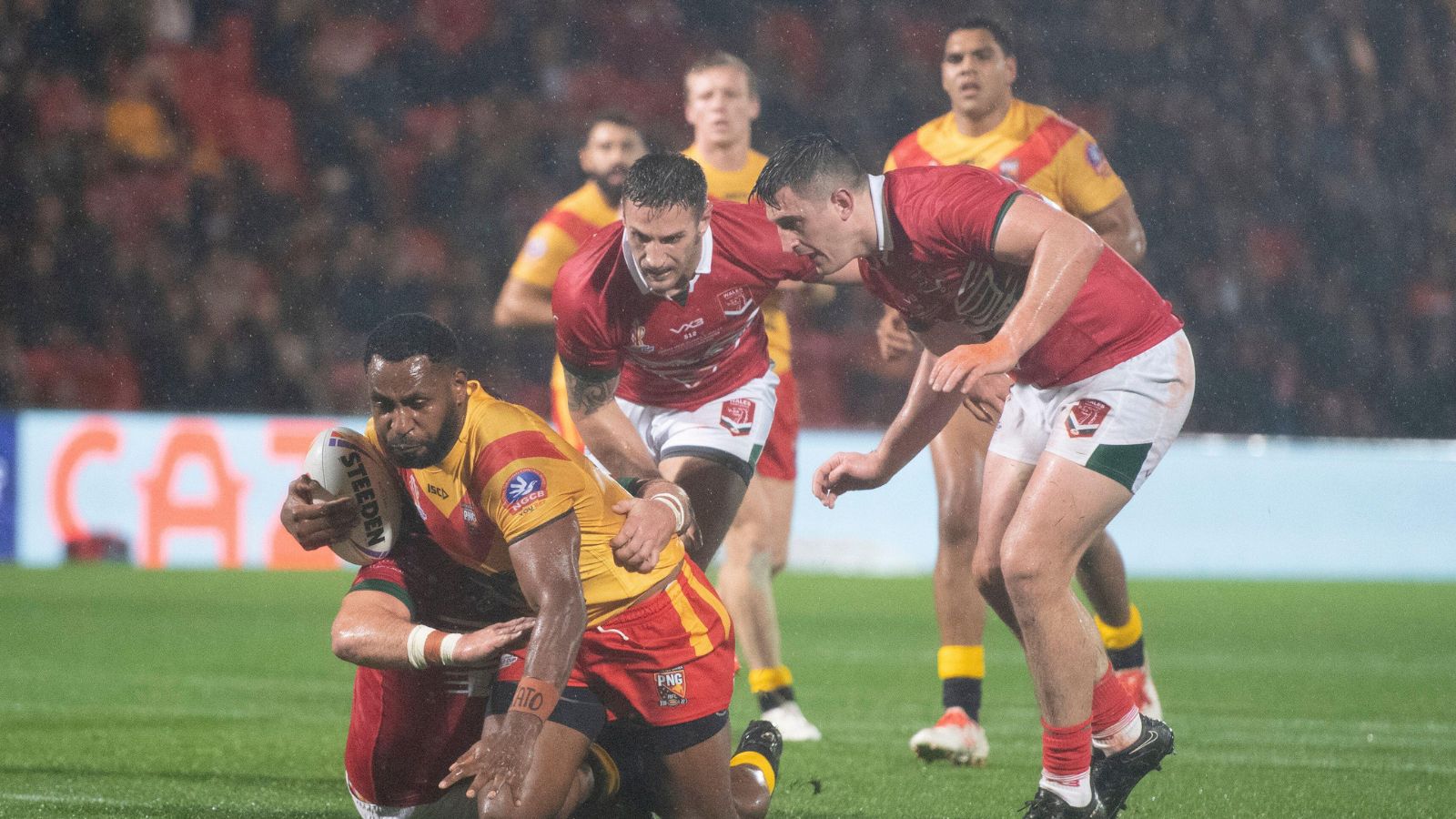 Papua New Guinea international, ex-Leeds Rhinos forward makes Championship return; Links up with Kumuls colleague for 2024