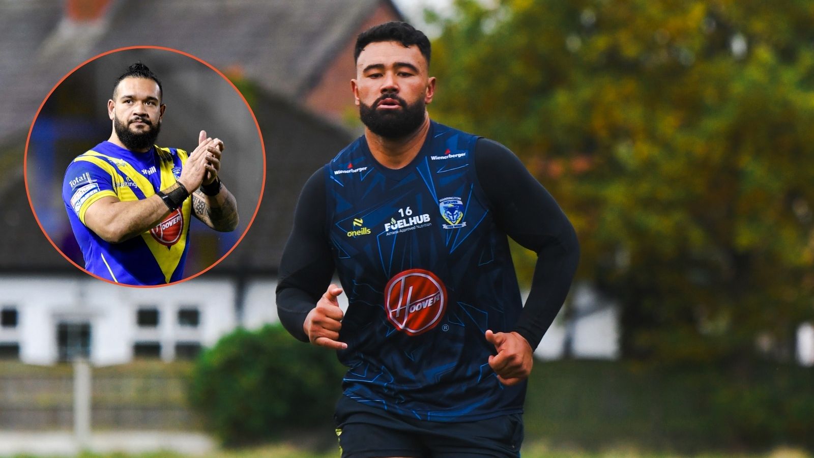 Zane Musgrove Ben Murdoch-Masila Warrington Wolves