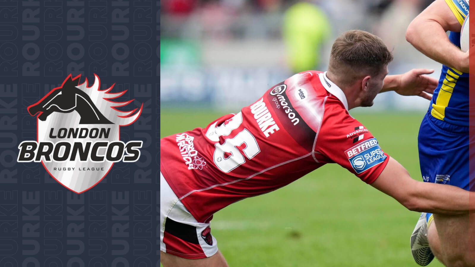 Josh Rourke London Broncos Alamy