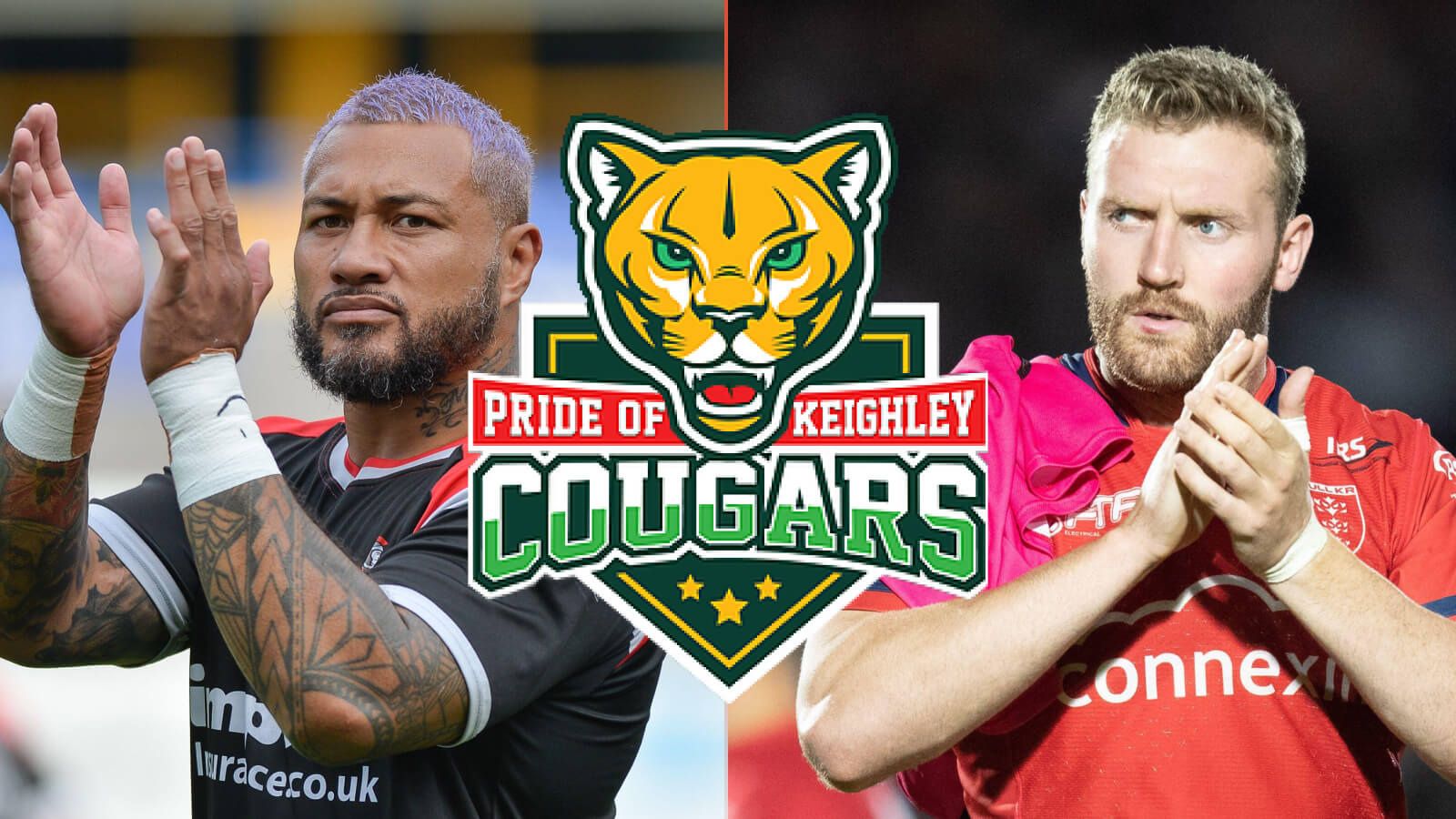 Junior Sa'u Will Maher Keighley Cougars