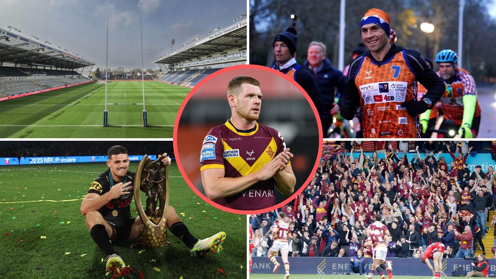 My Set of Six with Huddersfield Giants ace Olly Russell, featuring Kevin Sinfield & Penrith Panthers