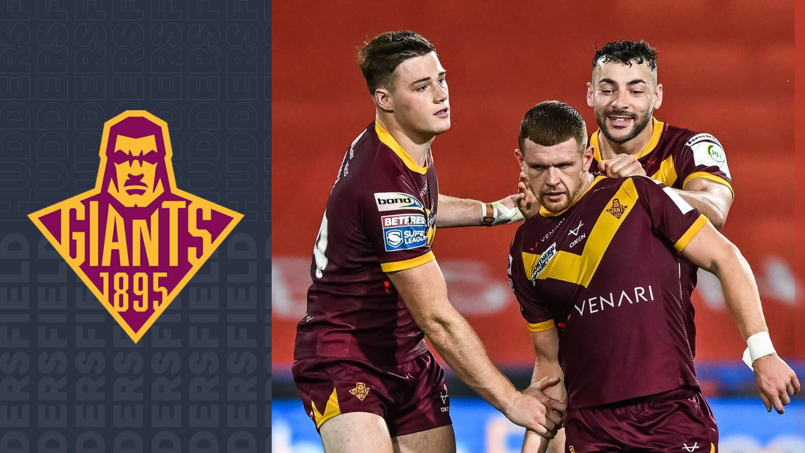 Olly Russell Huddersfield Giants Alamy