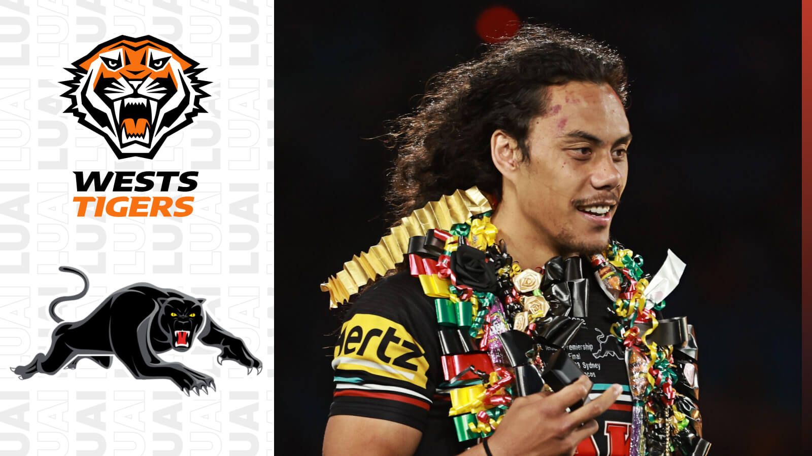 Jarome Luai Wests Tigers Alamy