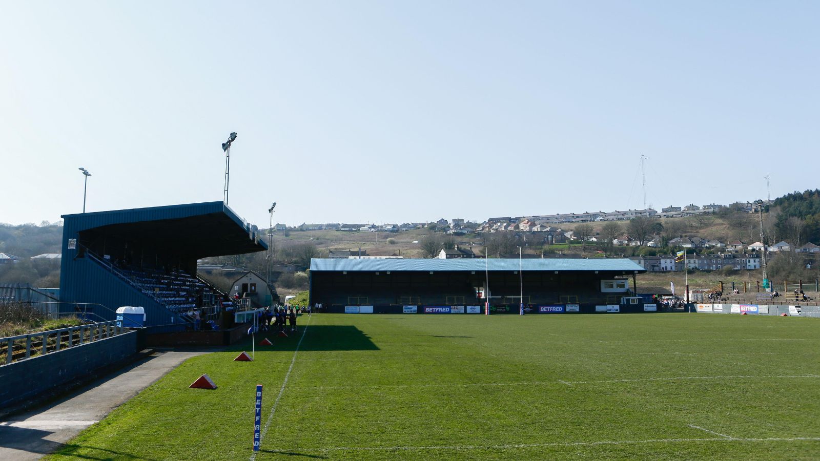 The Ortus REC Whitehaven Alamy