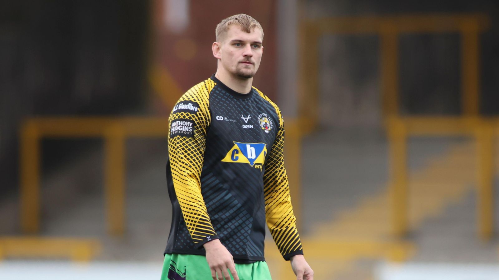 Luke Hooley Castleford Tigers Alamy