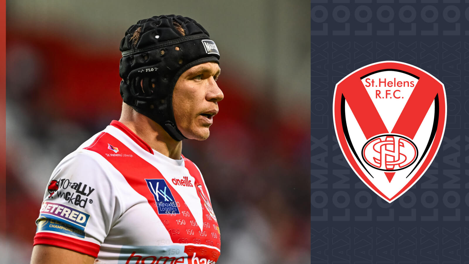 Jonny Lomax, St Helens badge