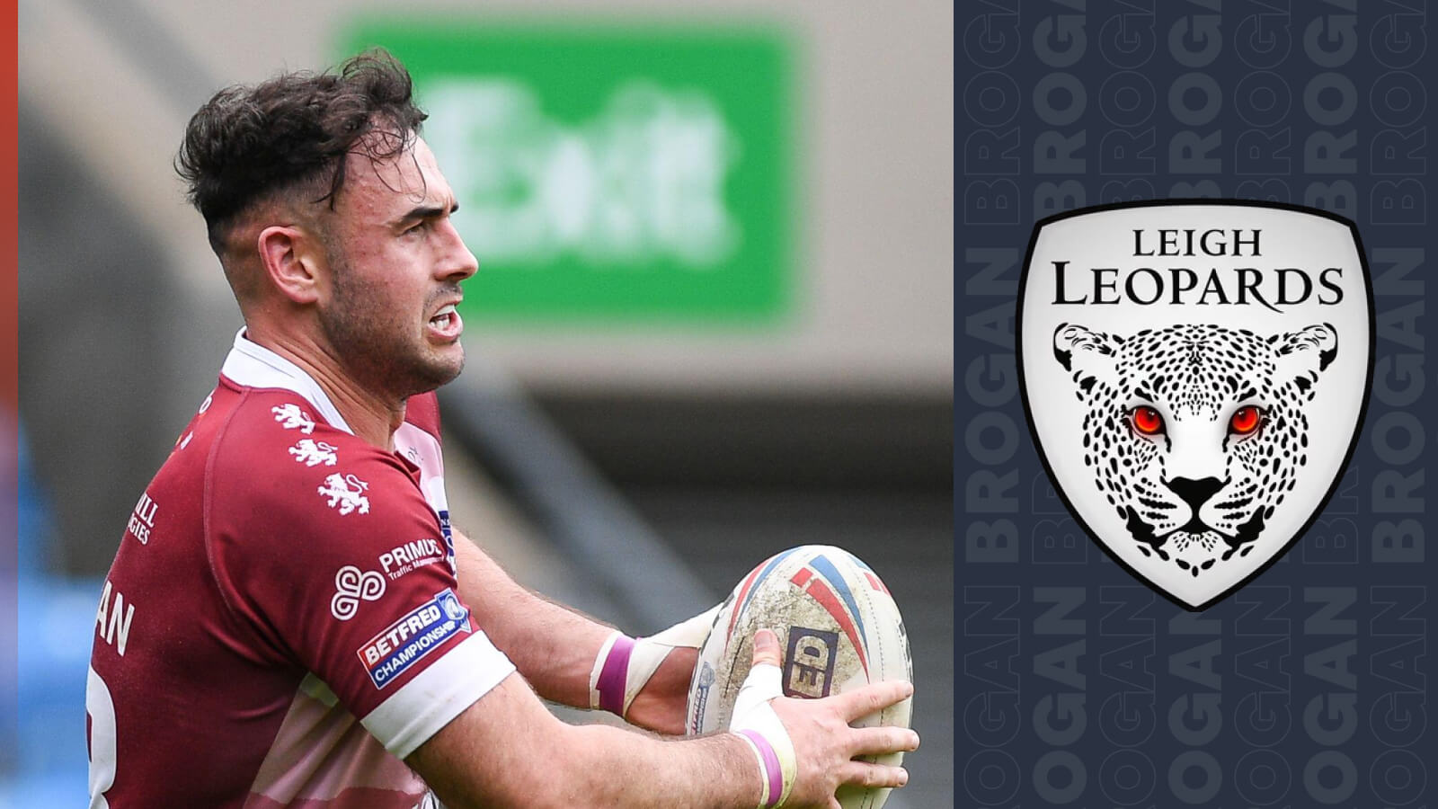 Leigh Leopards new boy discusses ‘surreal’ move to boyhood club, leaving a full-time job behind & club’s ‘unbelievable’ transformation