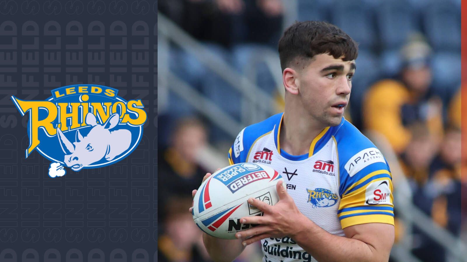 Jack Sinfield Leeds Rhinos Alamy