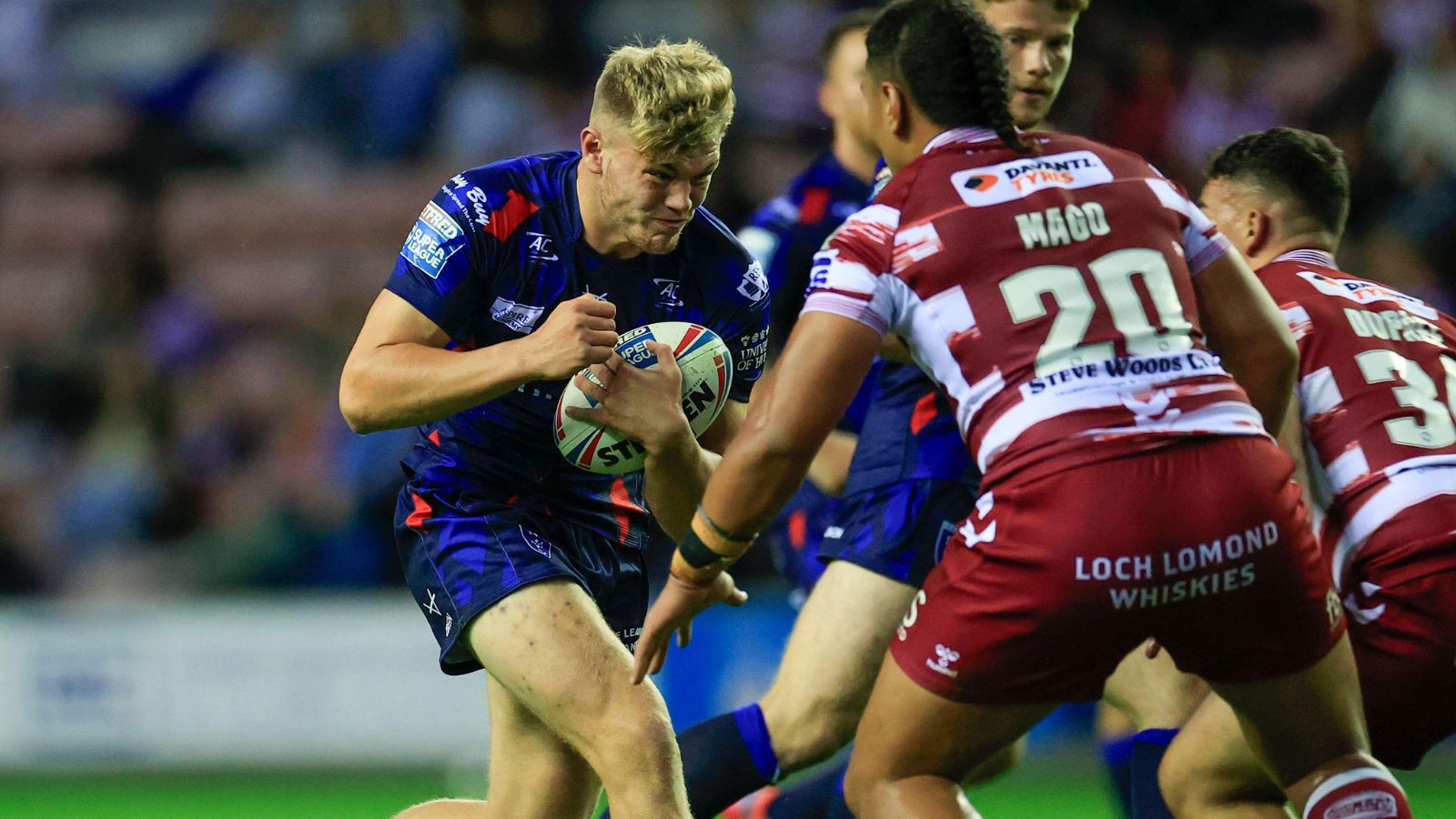 The Hull KR Prop Compared To Alex Walmsley Set To Become A Rovers Star