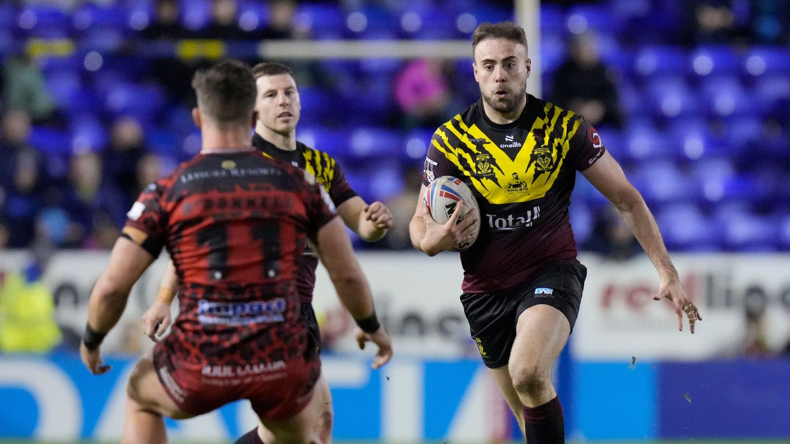 James Harrison Warrington Wolves Alamy