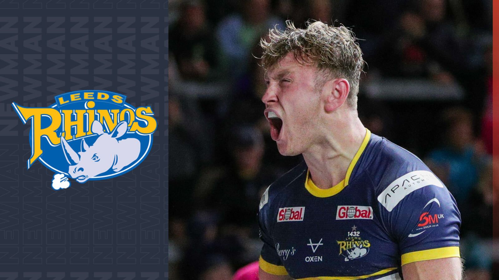 Harry Newman Leeds Rhinos Alamy