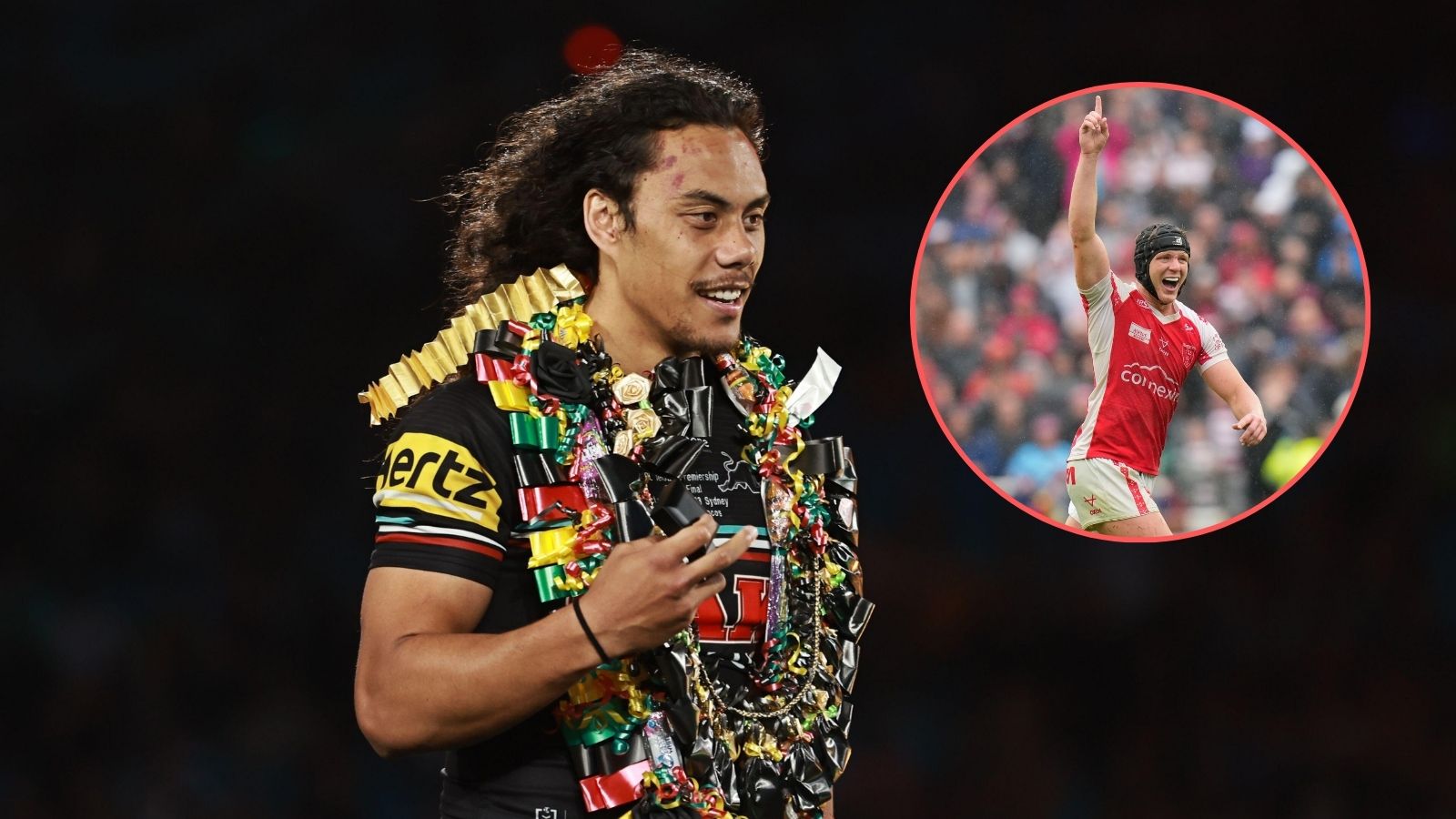 Jarome Luai, Brad Schneider