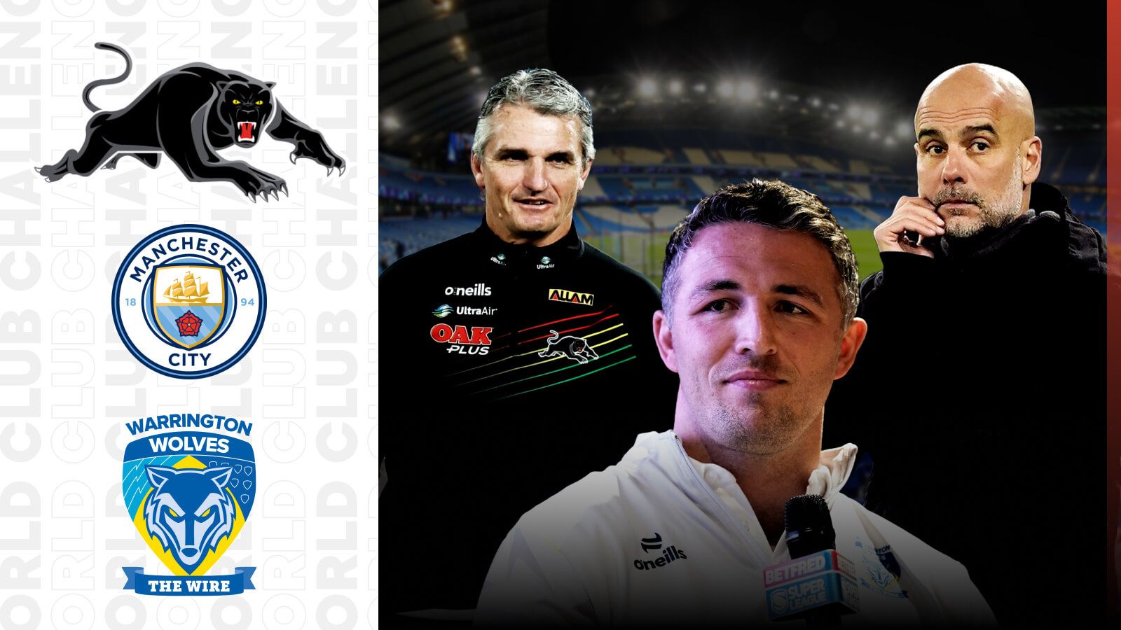 Ivan Cleary Penrith Panthers World Club Challenge Alamy