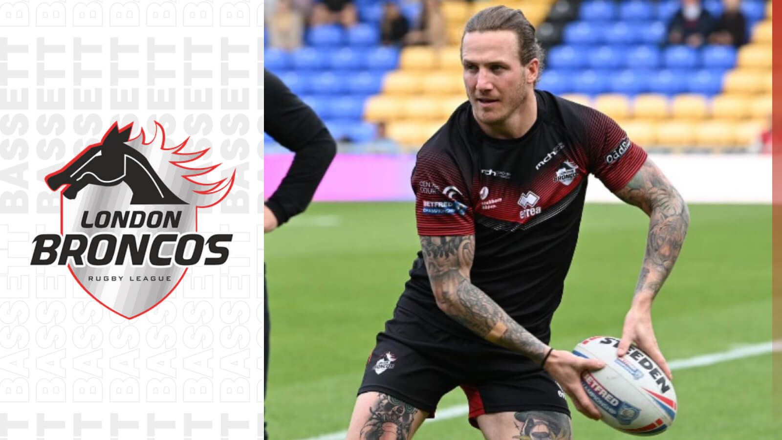 Jarred Bassett London Broncos