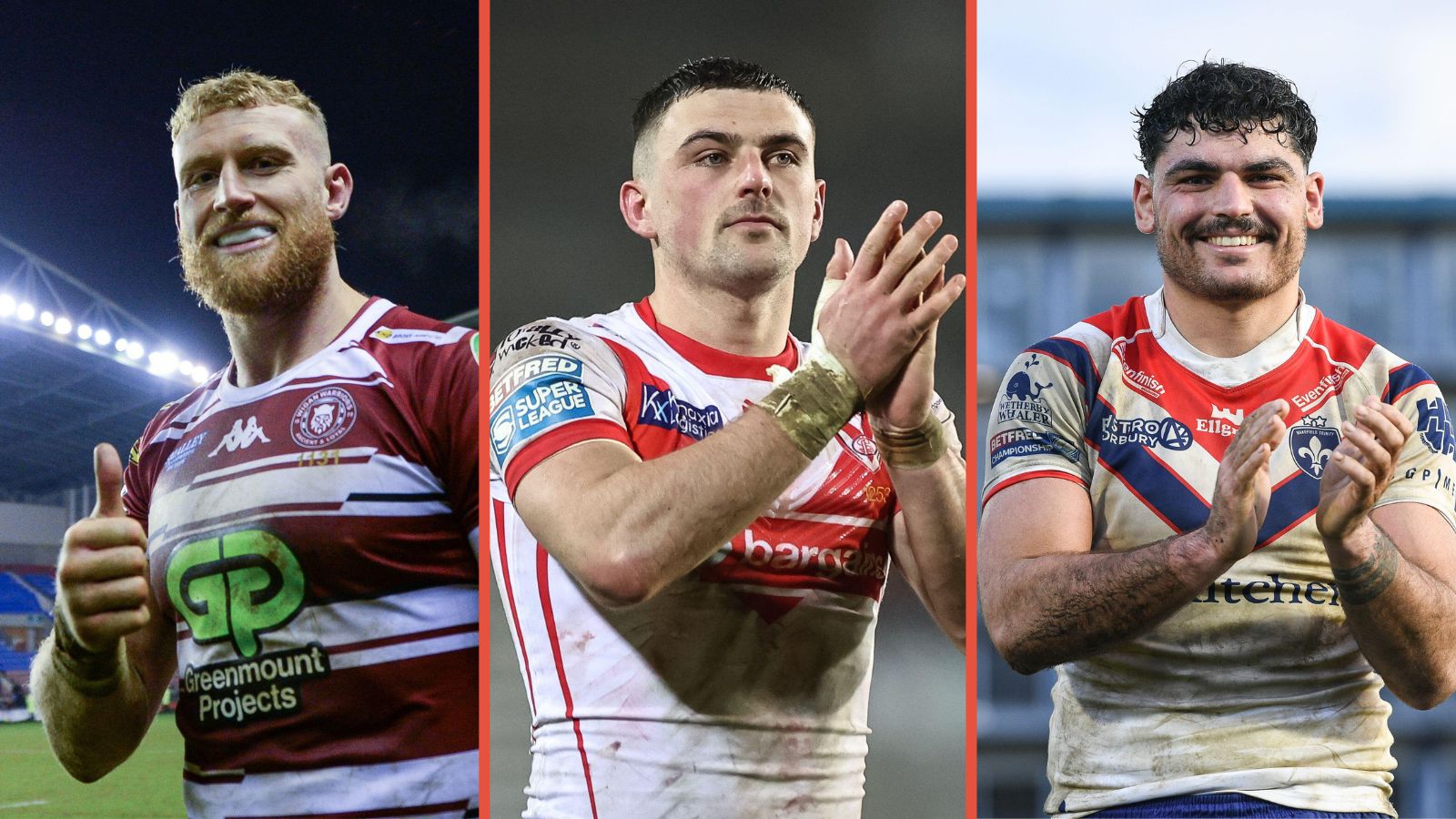 Super League Power Rankings Luke Thompson Lewis Dodd Mathieu Cozza Alamy