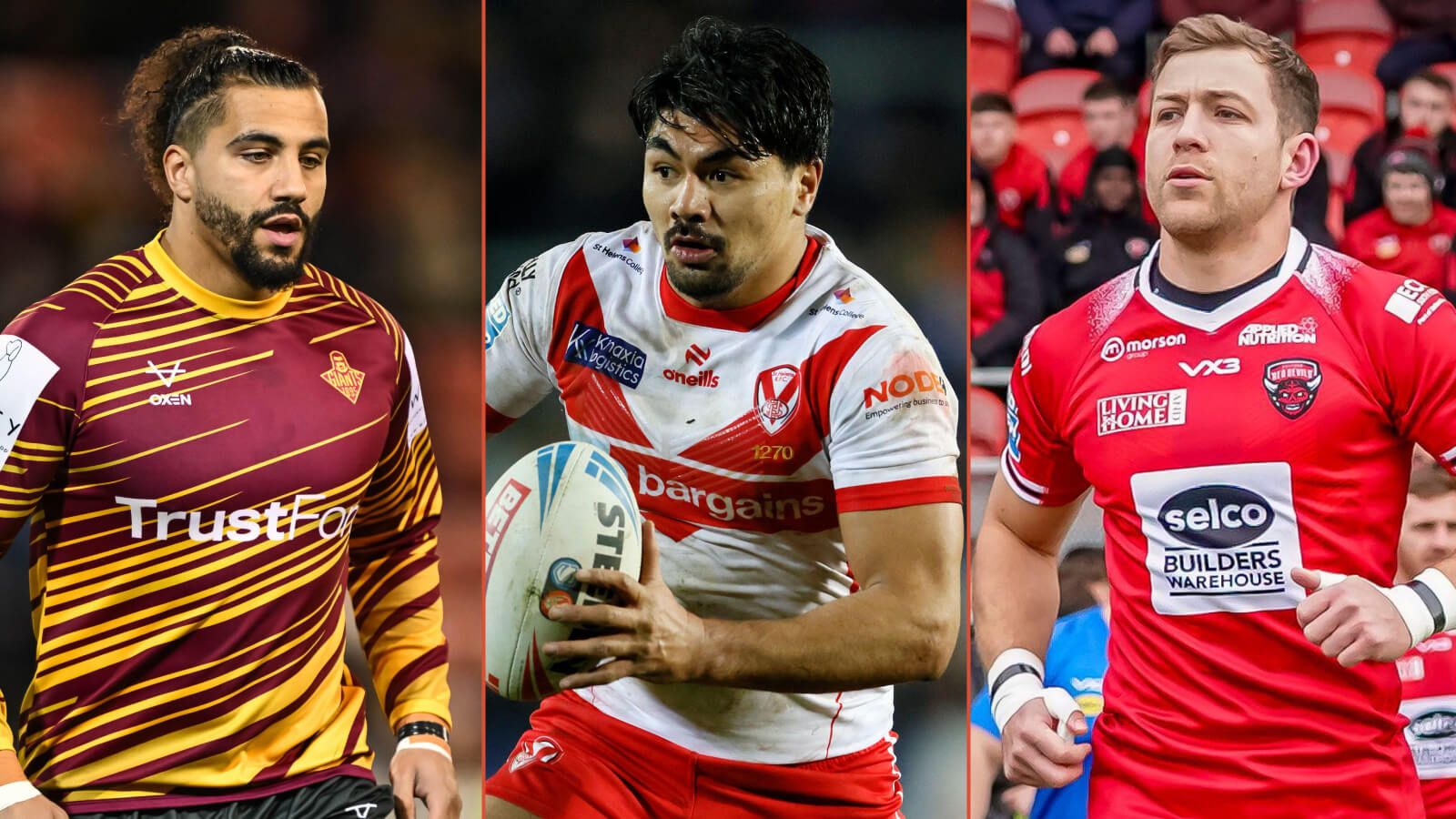 An unsung hero from each Super League club: Golding, Bell, Atkin..