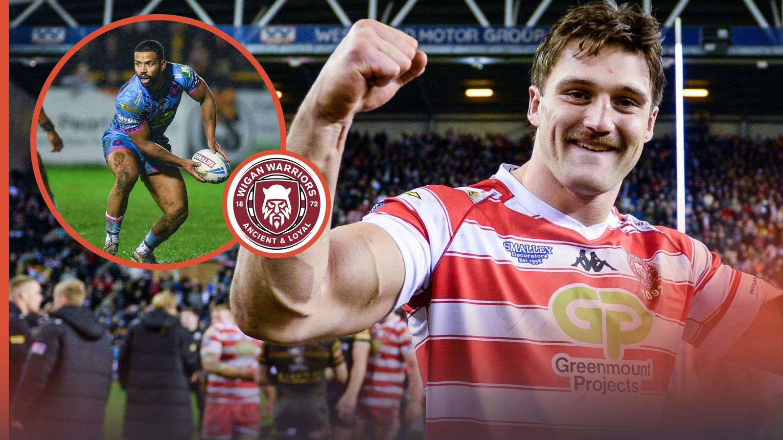 Wigan Warriors boosted by return of prop as Matt Peet provides Kruise Leeming latest