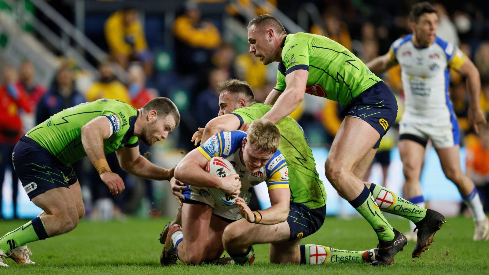 Warrington Wolves star praised by pundits after ‘outstanding’ display in Leeds Rhinos win