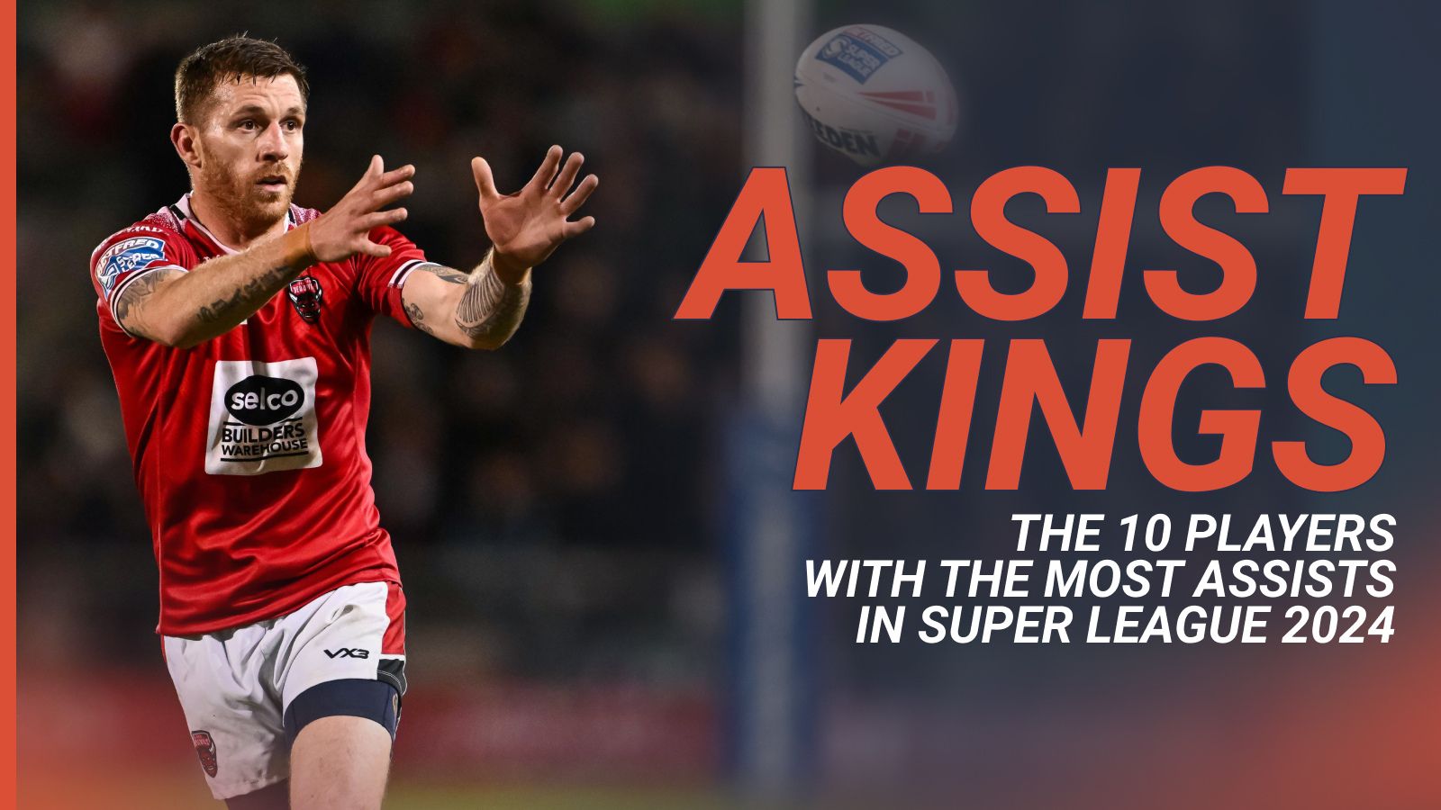 Super League assist kings 2024