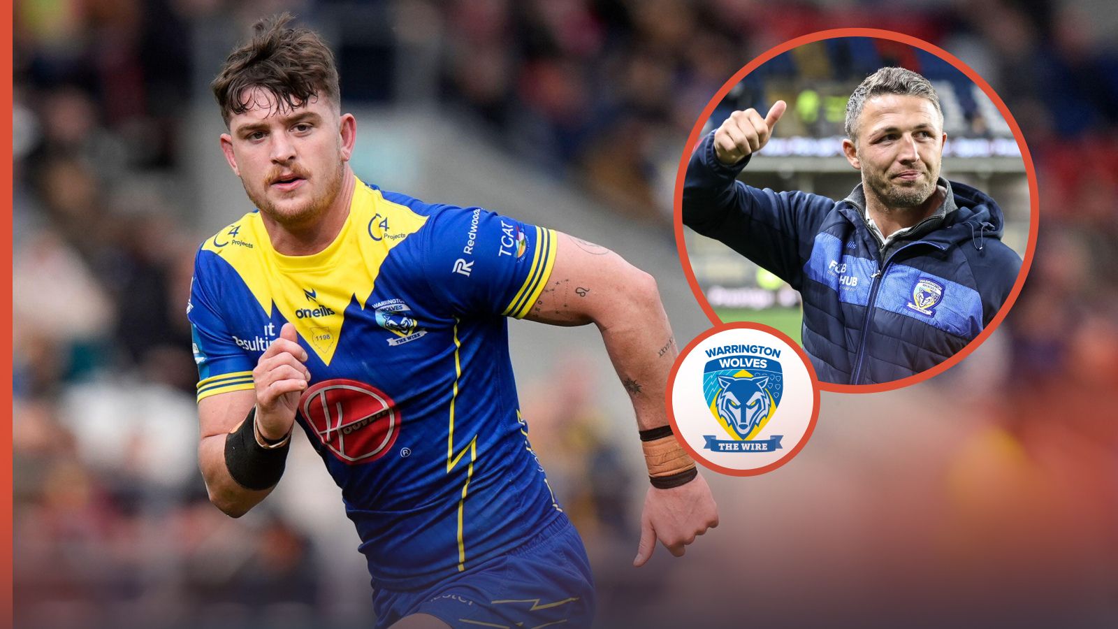 Jordan Crowther Warrington Wolves Alamy