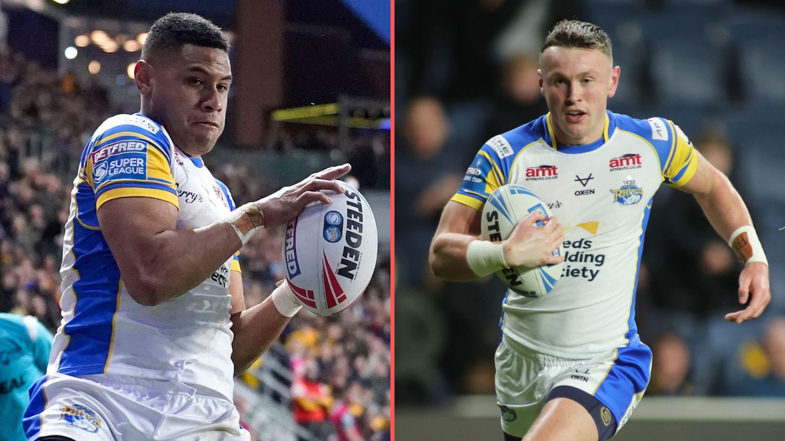 Leeds Rhinos coach details injuries which forced duo off in Huddersfield Giants defeat