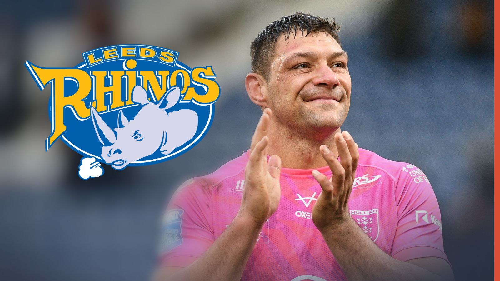 Ryan Hall Leeds Rhinos Alamy