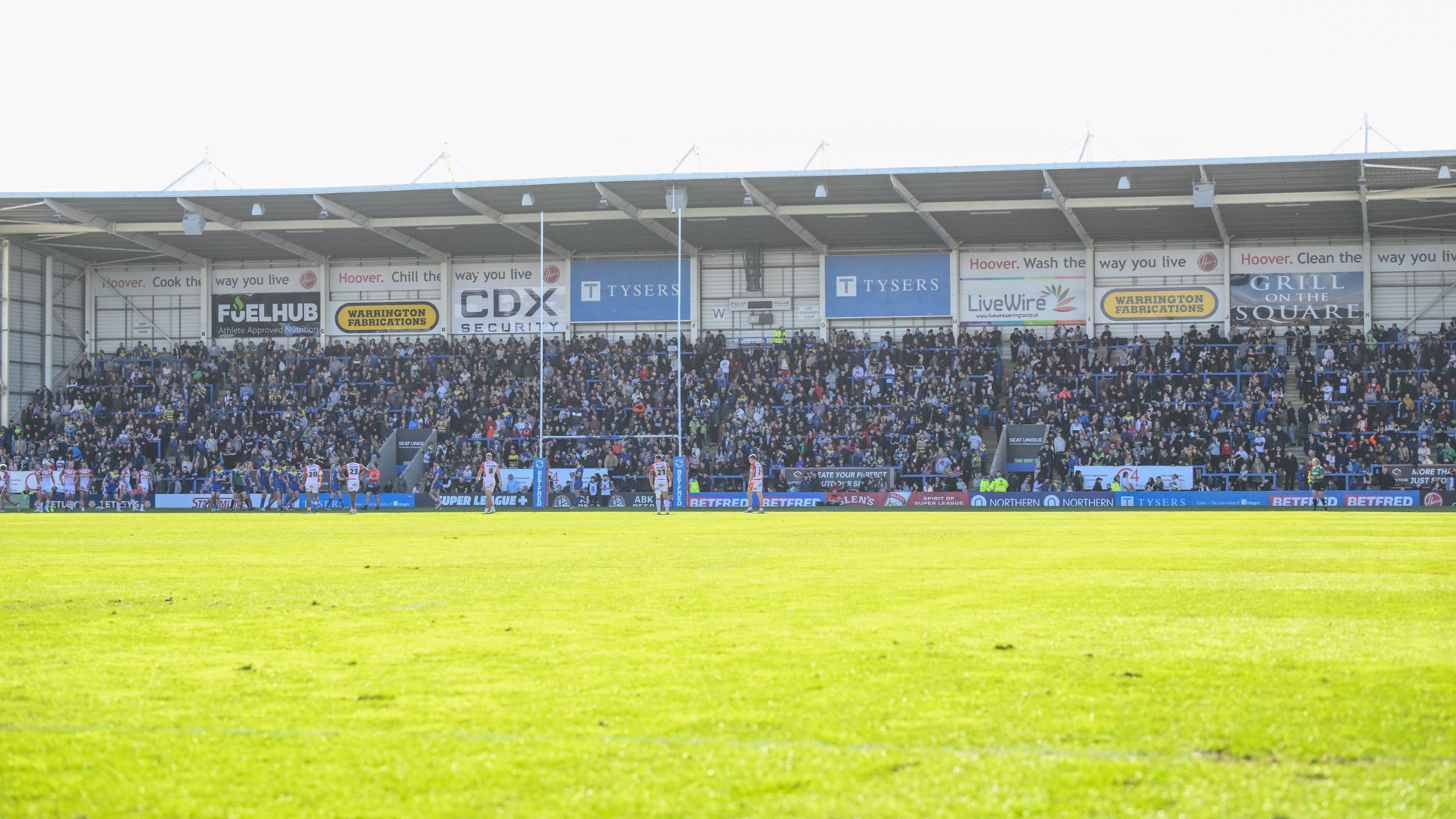 Halliwell Jones Stadium Warrington Wolves