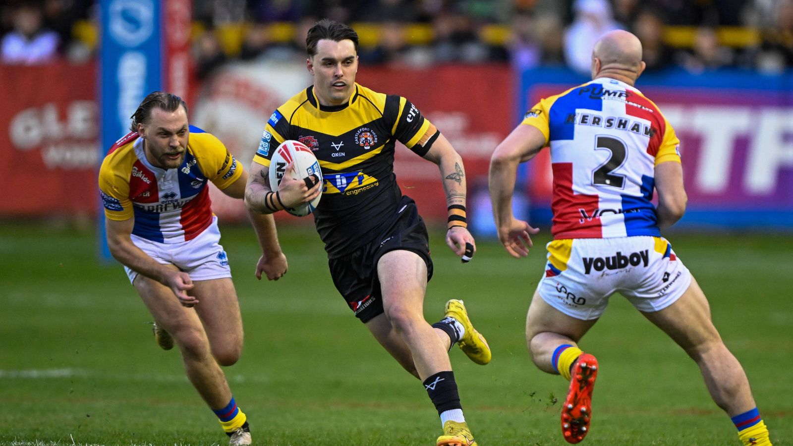 Tex Hoy Castleford Tigers Alamy