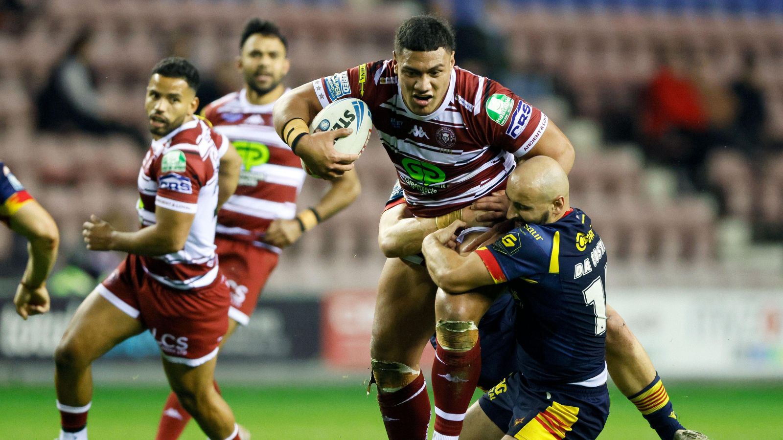 Patrick Mago Wigan Warriors Alamy