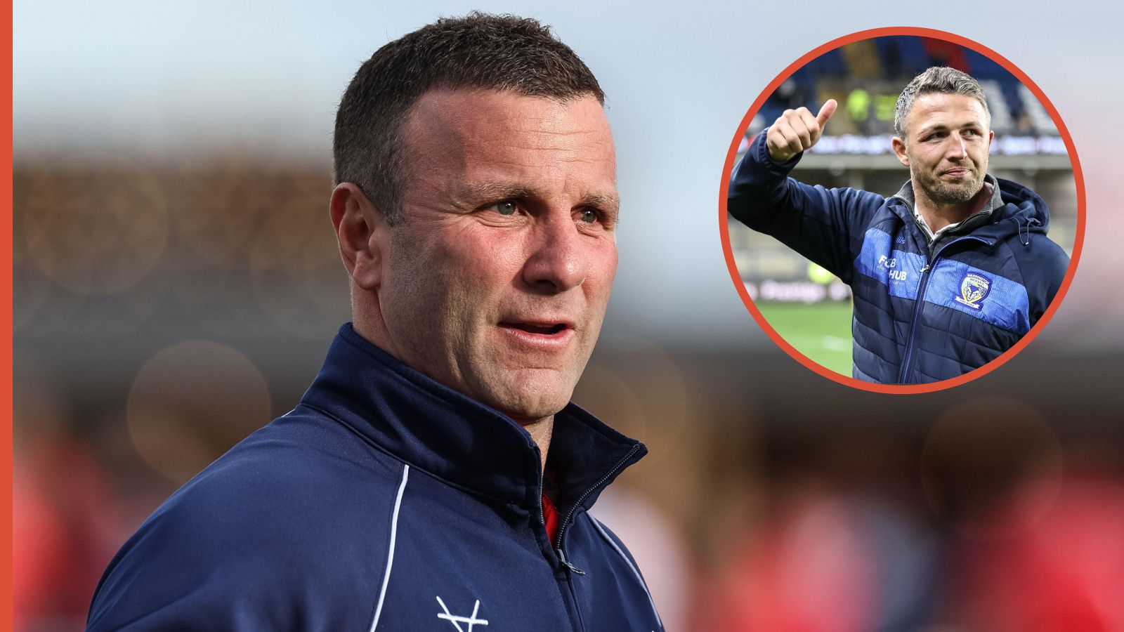 Warrington Wolves coach Sam Burgess praises Hull KR boss Willie Peters