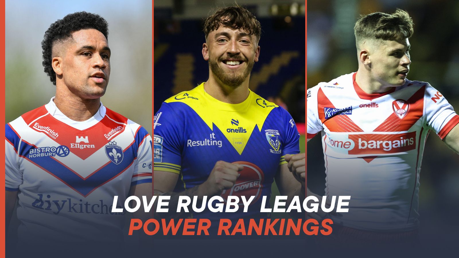 Derrell Olpherts, Matty Ashton, Jack Welsby Power Rankings