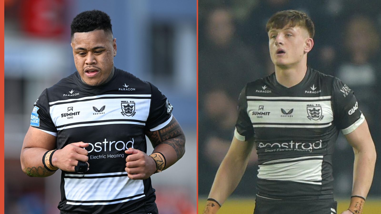 Franklin Pele Davy Litten Hull FC Alamy