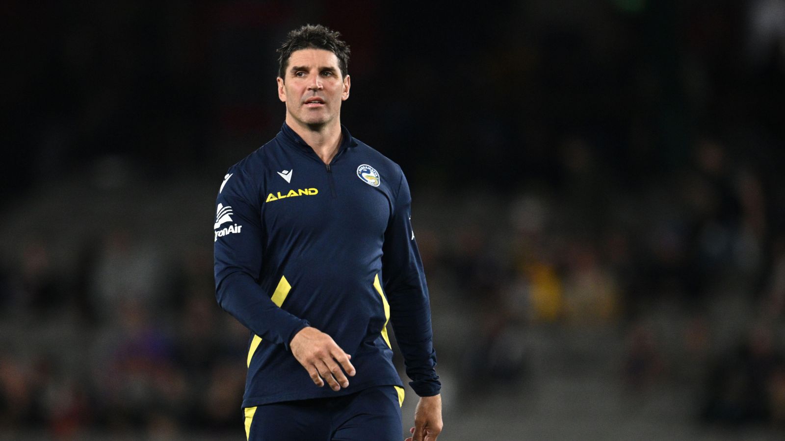 Trent Barrett Parramatta Eels Alamy