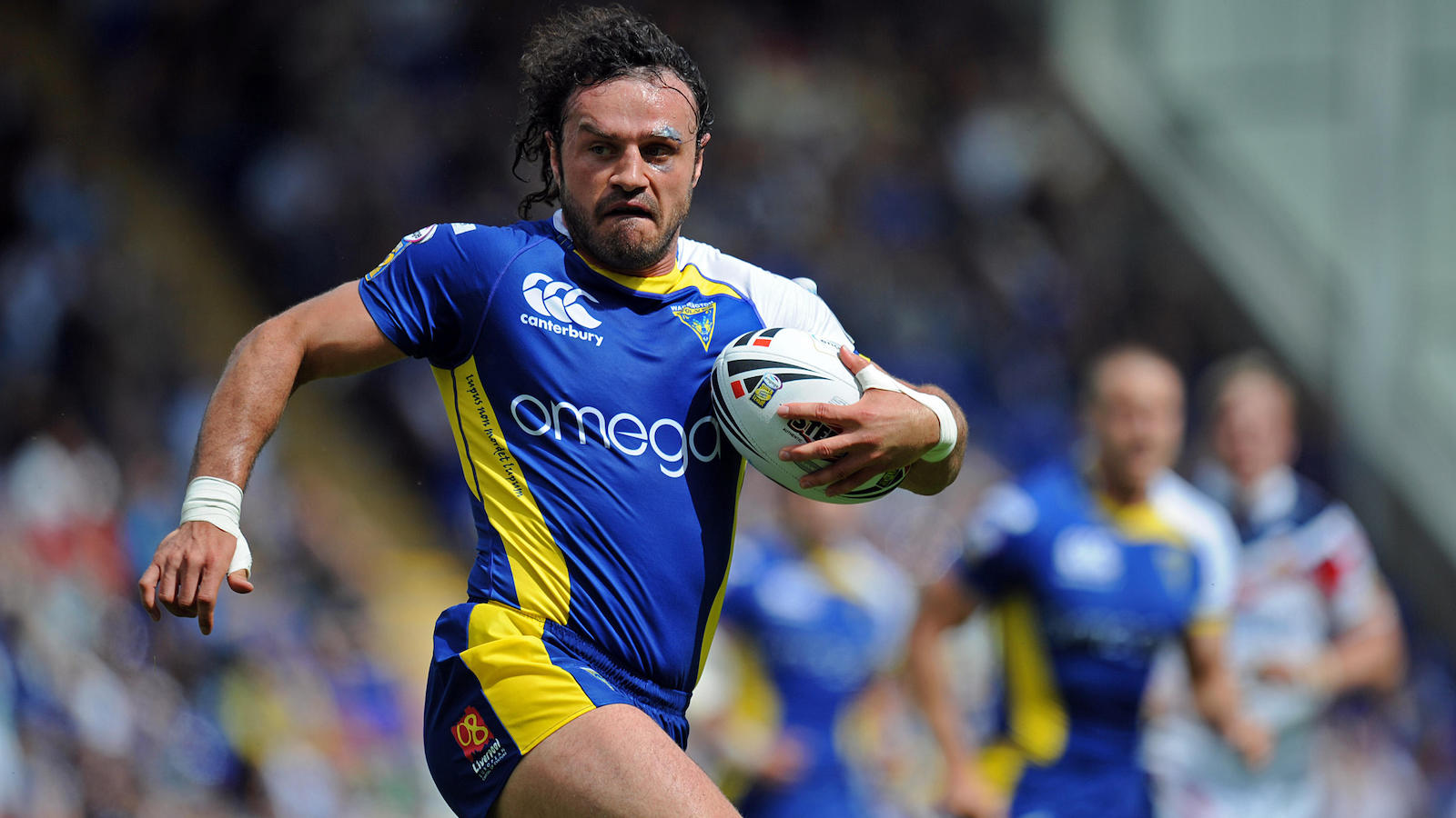 Jon Clarke Warrington Wolves