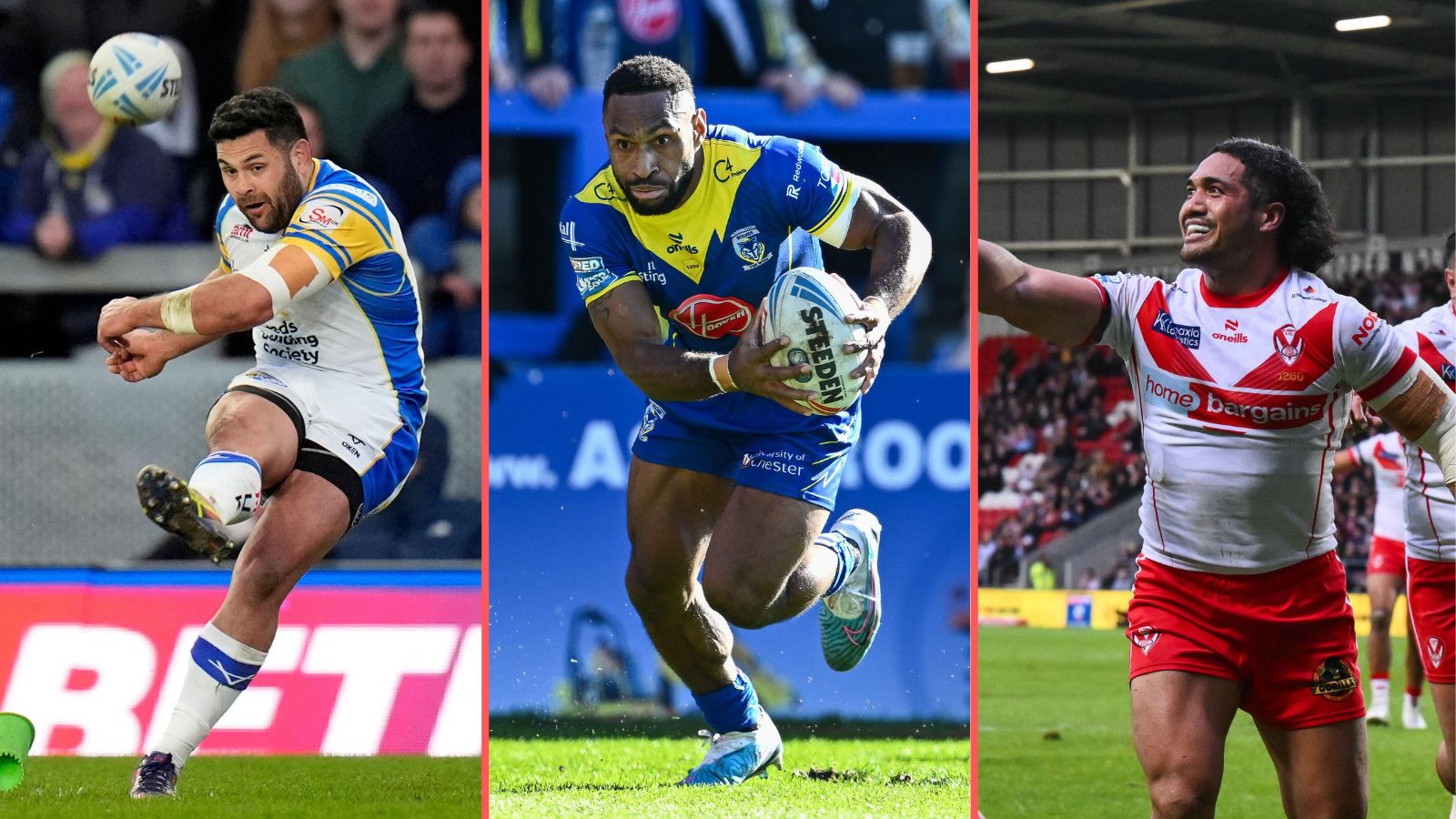 Rhyse Martin, Rodrick Tai, Sione Mata'utia