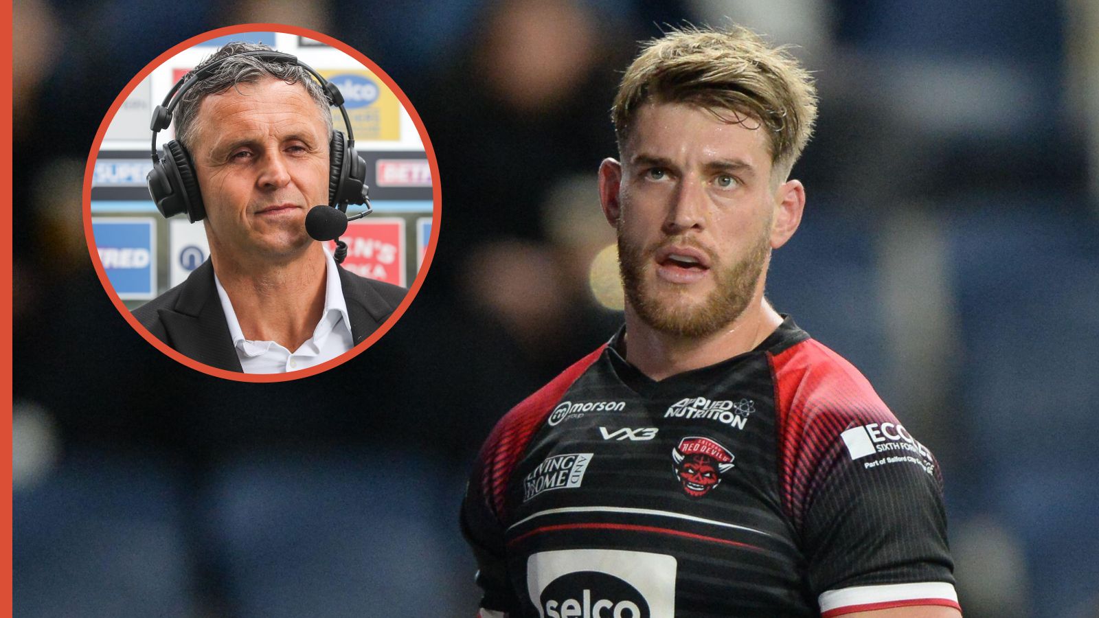 Jack Ormondroyd Salford Red Devils Alamy
