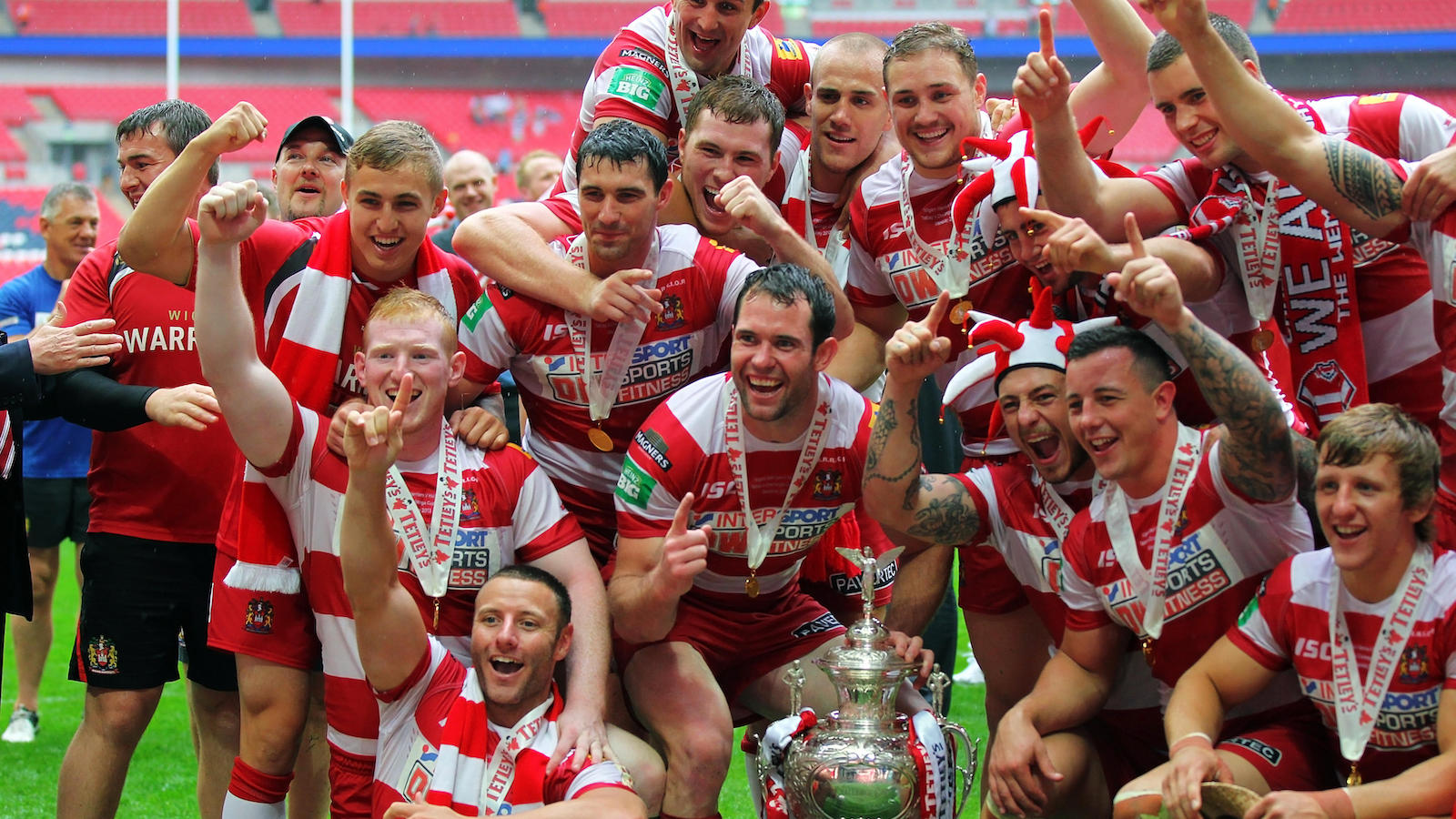 Wigan Warriors 2013