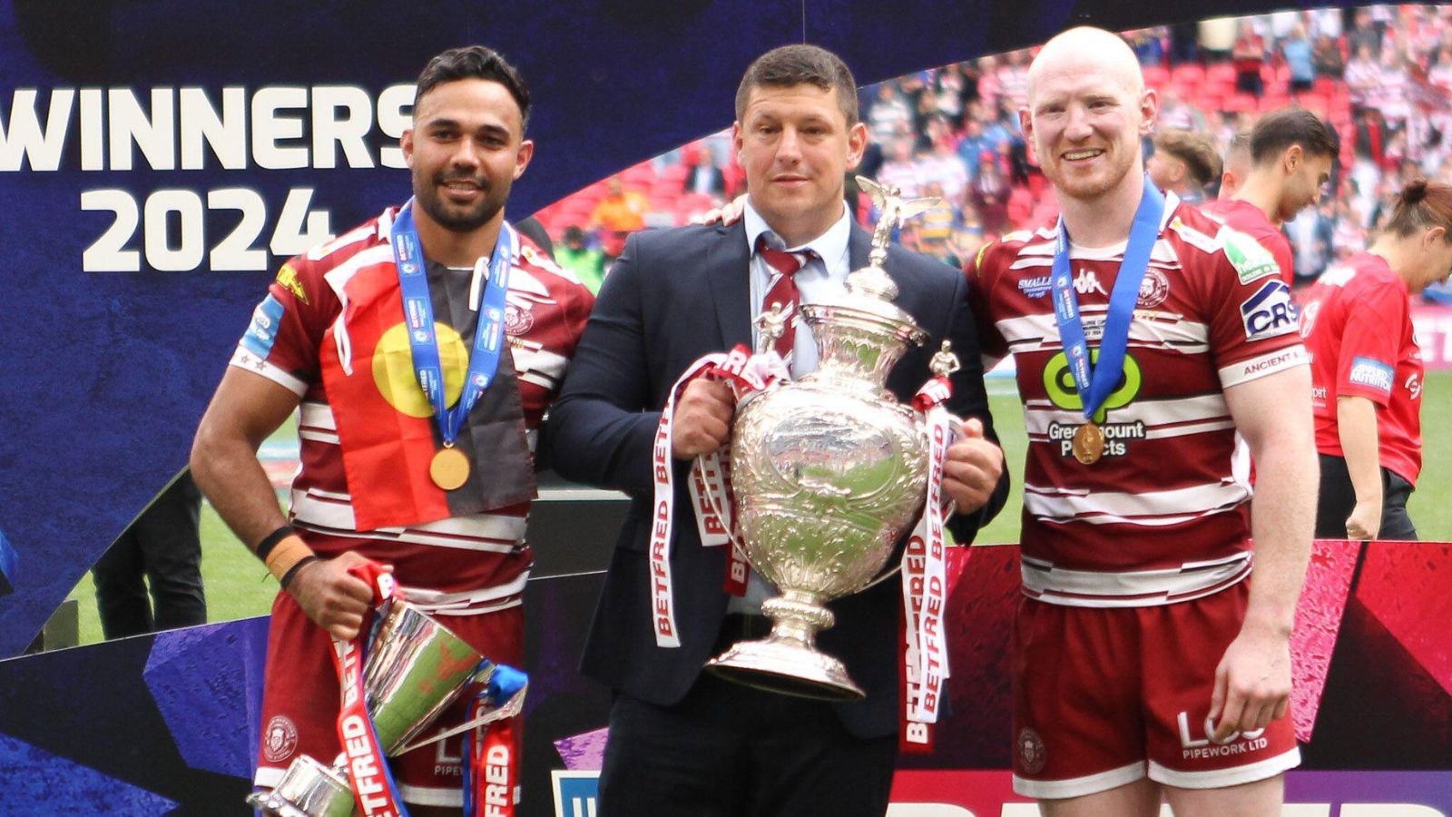 Bevan French, Matt Peet, Liam Farrell