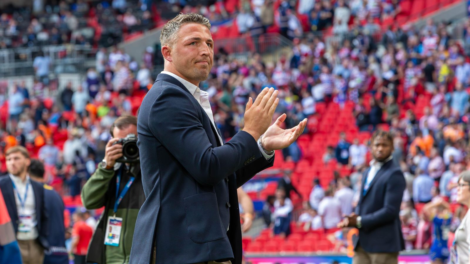 Sam Burgess, Wembley