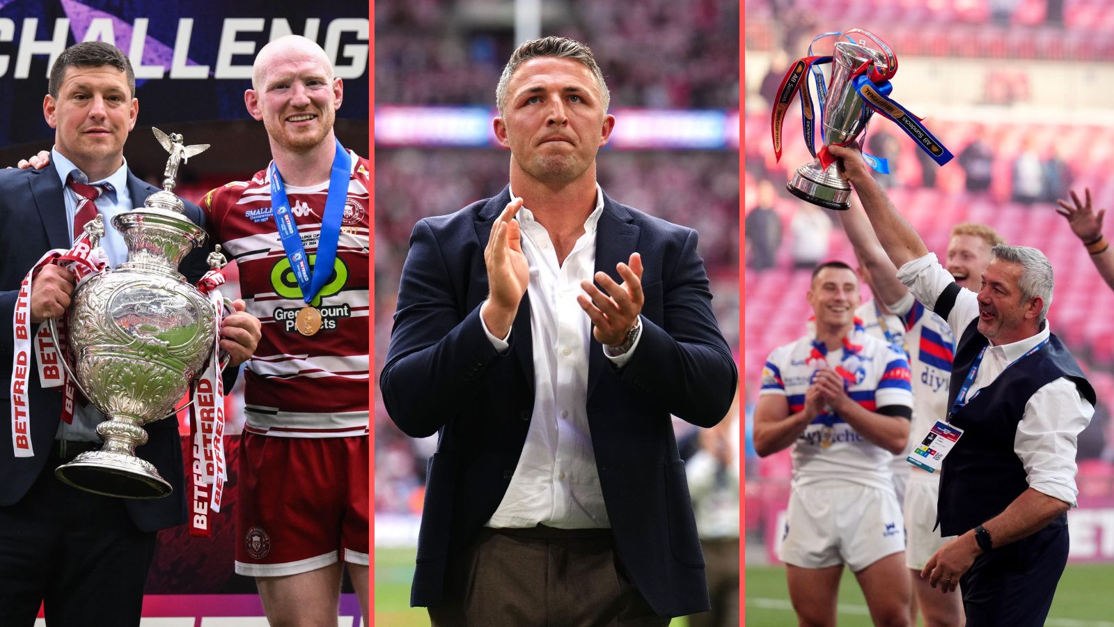 Matt Peet, Sam Burgess, Daryl Powell