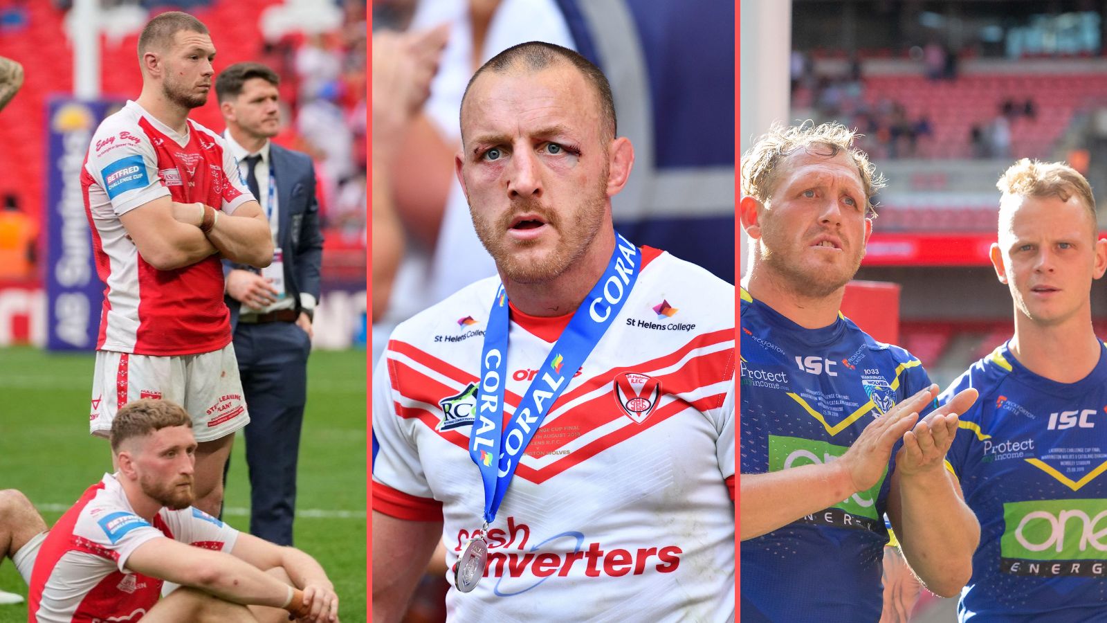 Hull KR, St Helens, Warrington Wolves