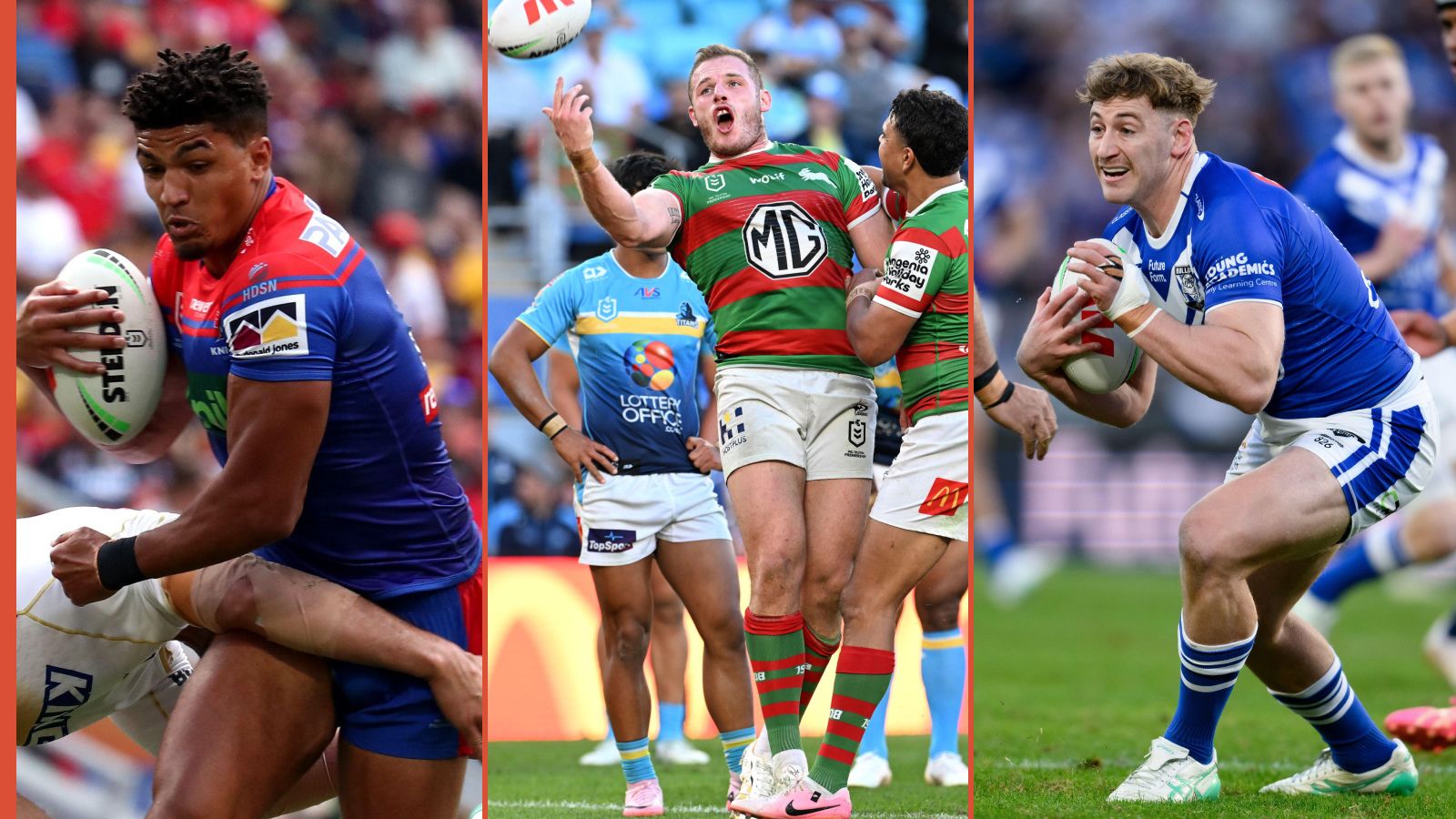 Brits in NRL: Tom Burgess scores, Kai Pearce-Paul delivers big display