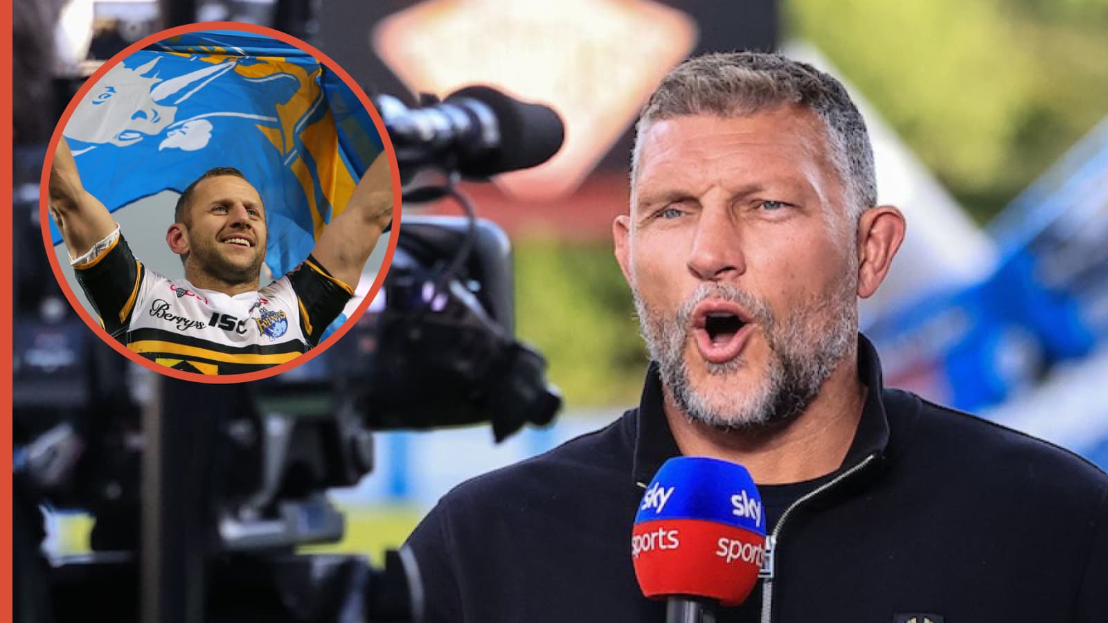 Barrie McDermott Rob Burrow