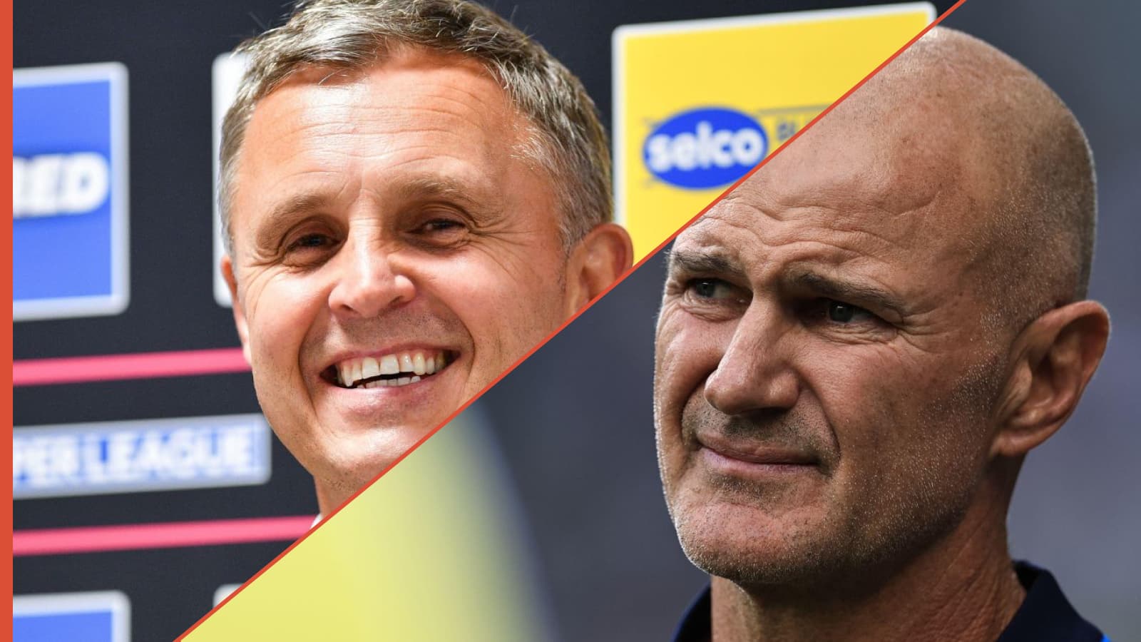 Paul Rowley and Brad Arthur