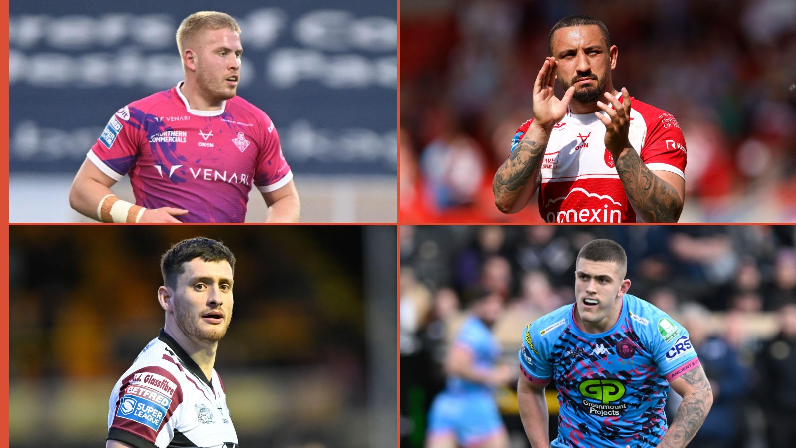 Oliver Wilson, Elliot Minchella, Sam Wood, Brad O'Neill England Alamy