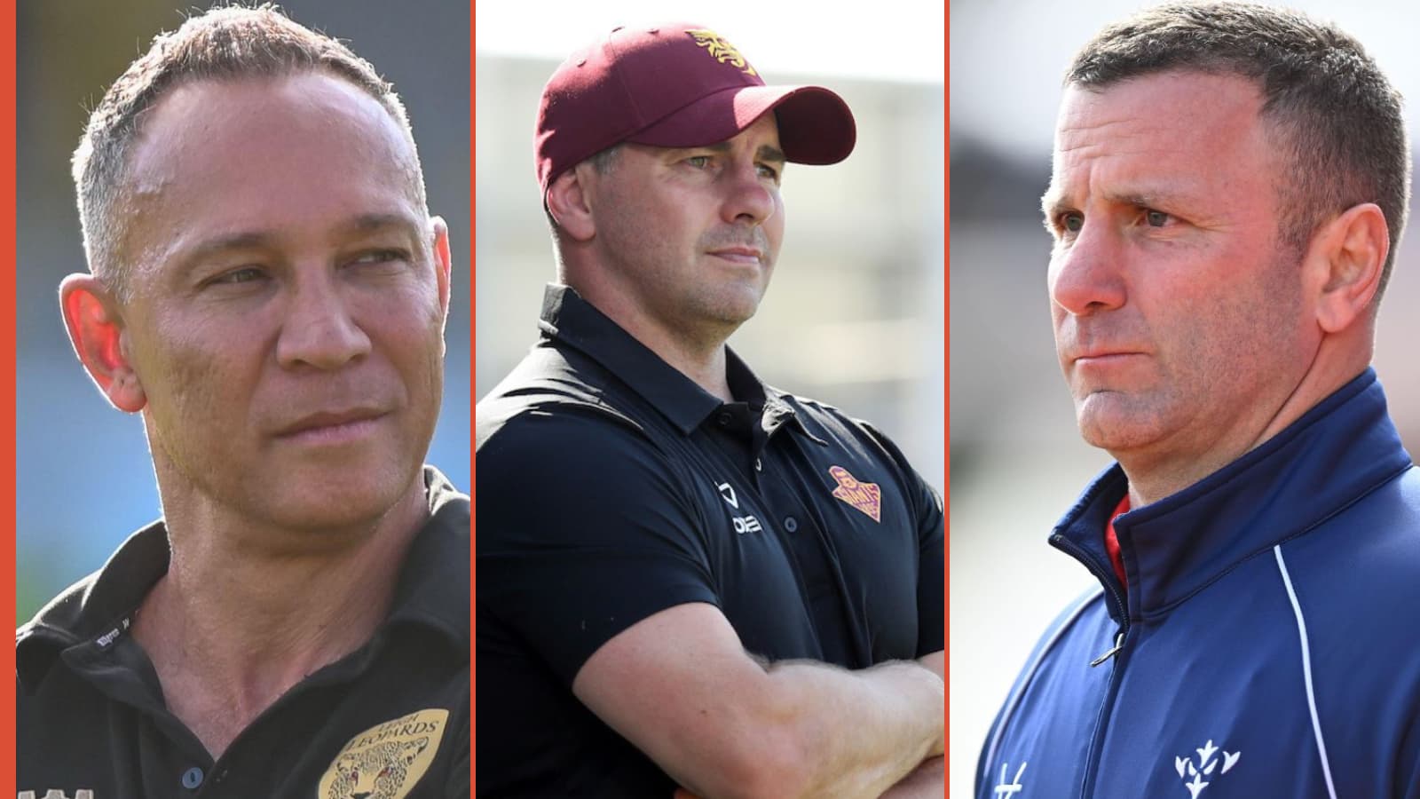 Adrian Lam, Ian Watson and Willie Peters